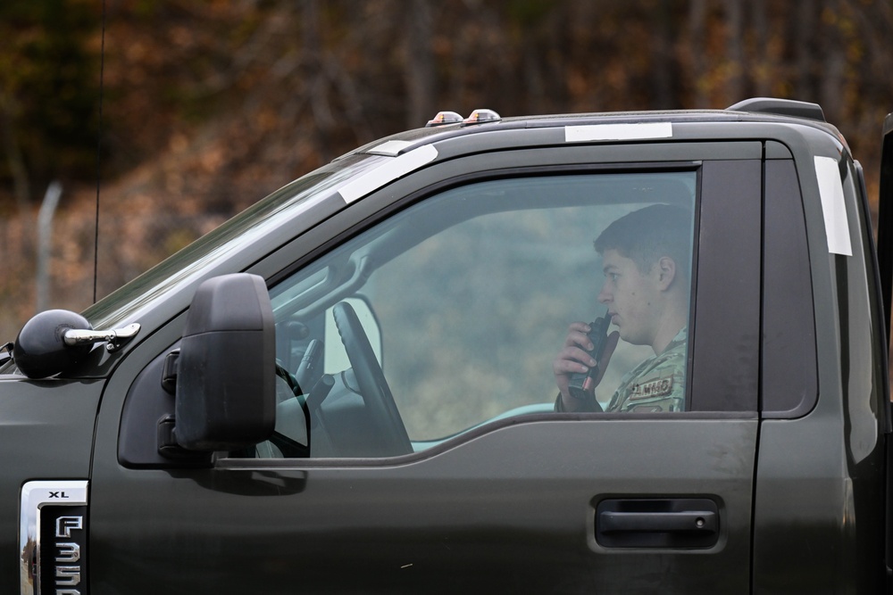 The 3rd MUNS perform a munitions loading exercise on JBER