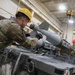 The 3rd MUNS perform a munitions loading exercise on JBER