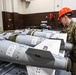 The 3rd MUNS perform a munitions loading exercise on JBER