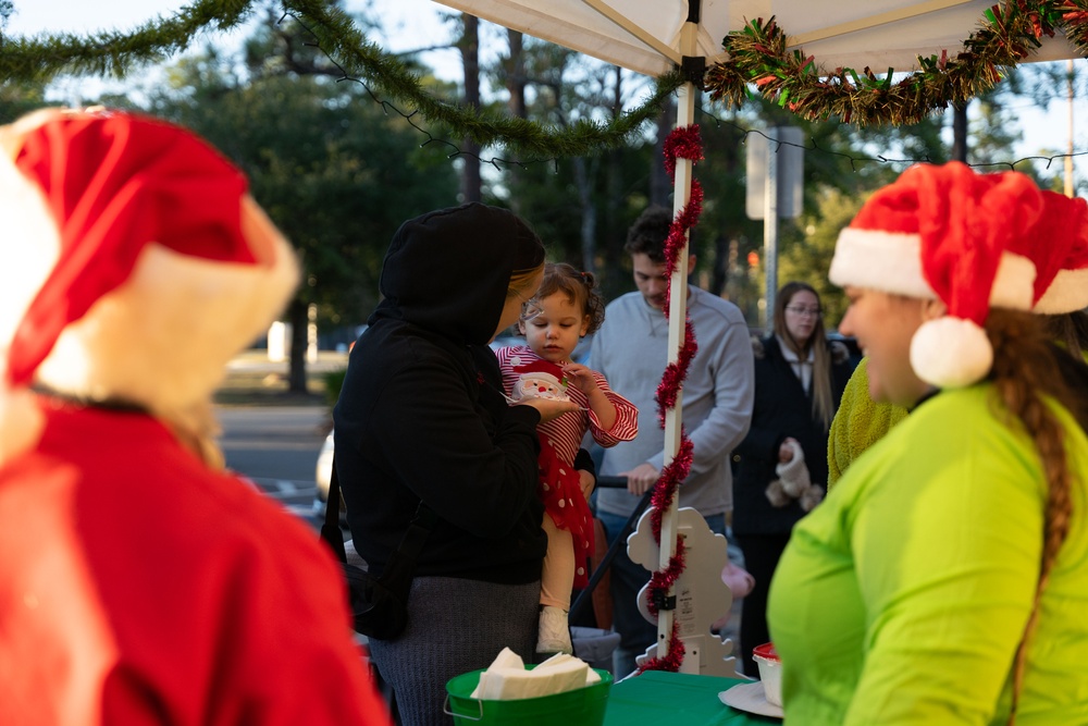 DVIDS Images Christmas Tree Lighting Ceremony 2024 [Image 2 of 6]