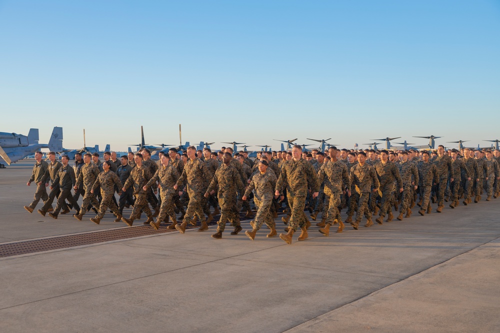 VMM-365 (REIN) homecoming