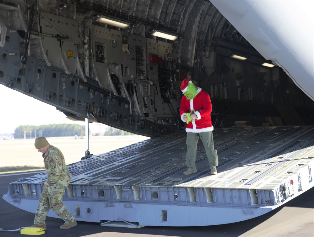 MAG-49 Delivers Toys for Tots in Support of Hurricane Helene Relief