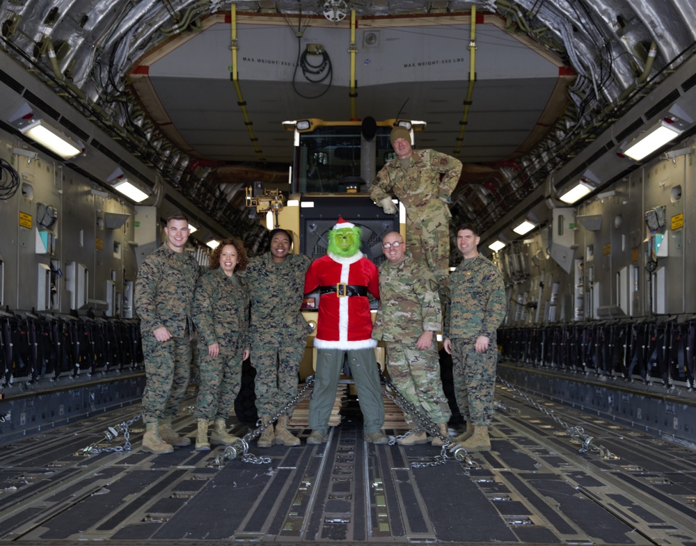 MAG-49 Delivers Toys for Tots in Support of Hurricane Helene Relief