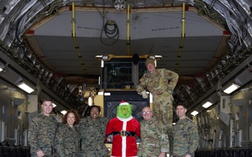 MAG-49 Delivers Toys for Tots in Support of Hurricane Helene Relief