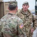 III Armored Corps Deputy Commanding Generals assess the conditions of HHBN's Maintenance and Equipment