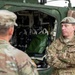 III Armored Corps Deputy Commanding Generals assess the conditions of HHBN's Maintenance and Equipment