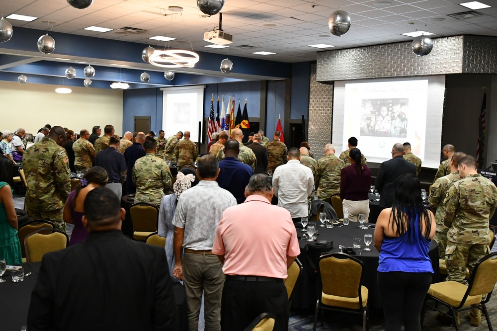 Fort Buchanan Enables Spiritual Readiness with a Thanksgiving Prayer Luncheon