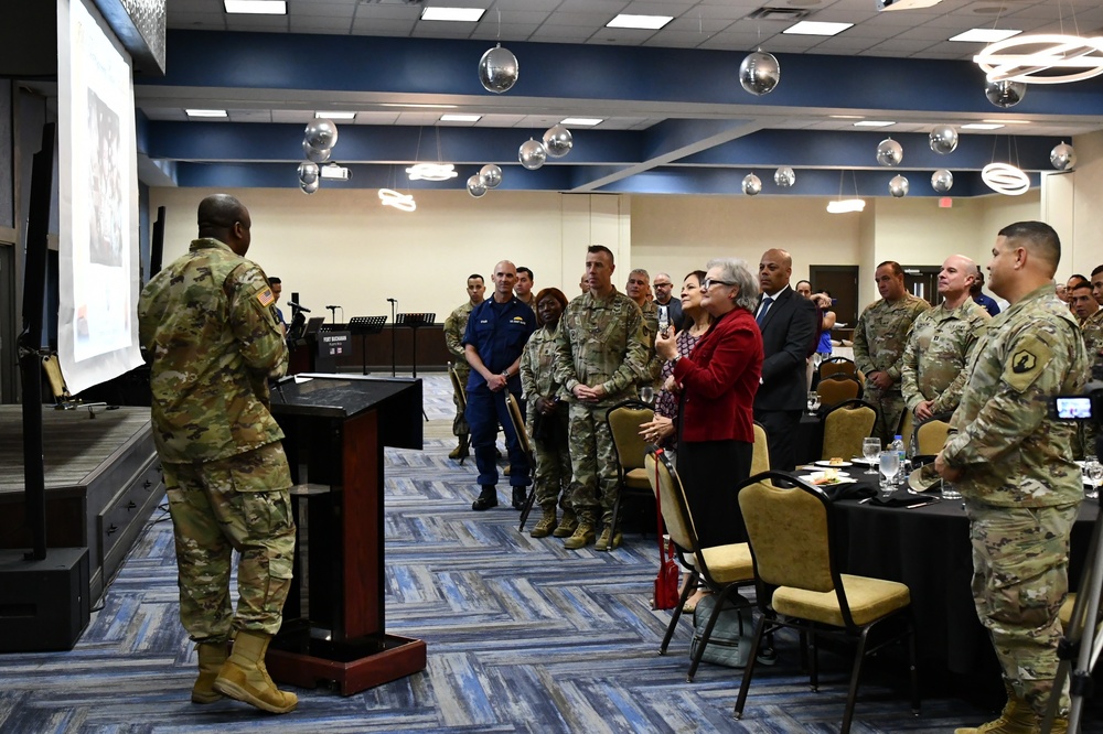 Fort Buchanan Enables Spiritual Readiness with a Thanksgiving Prayer Luncheon