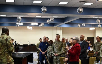 Fort Buchanan Enables Spiritual Readiness with a Thanksgiving Prayer Luncheon