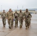 III Armored Corps Deputy Commanding Generals assess the conditions of HHBN's Maintenance and Equipment