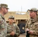 III Armored Corps Deputy Commanding Generals assess the conditions of HHBN's Maintenance and Equipment