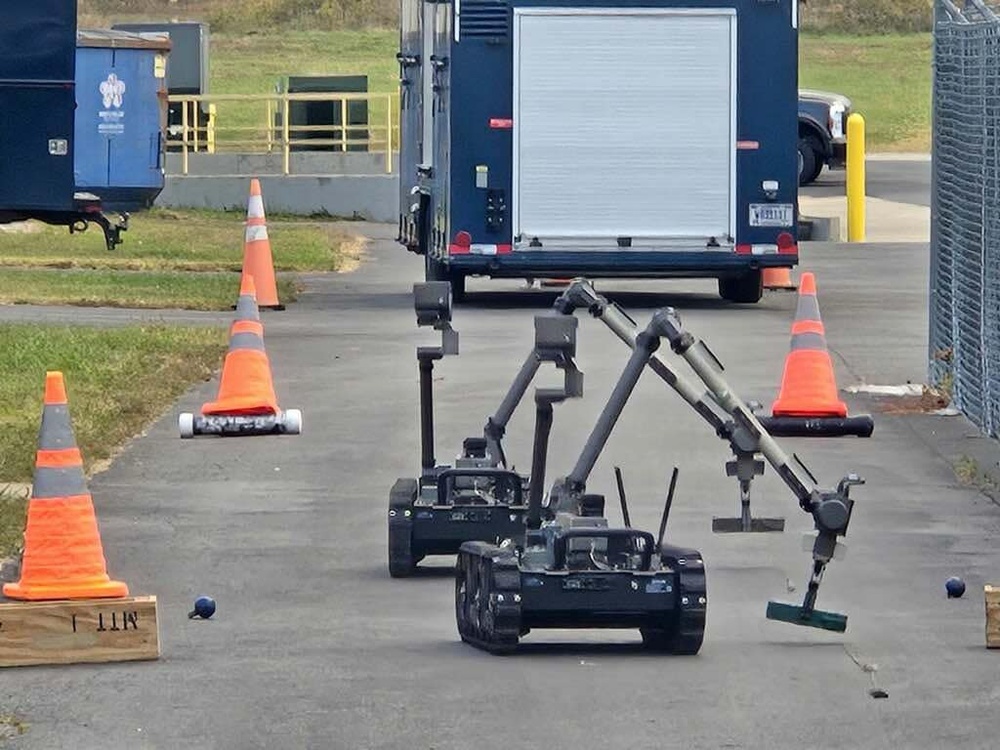 La. Guard’s 62nd Weapons of Mass Destruction-Civil Support Team enhances readiness with advanced robotic system