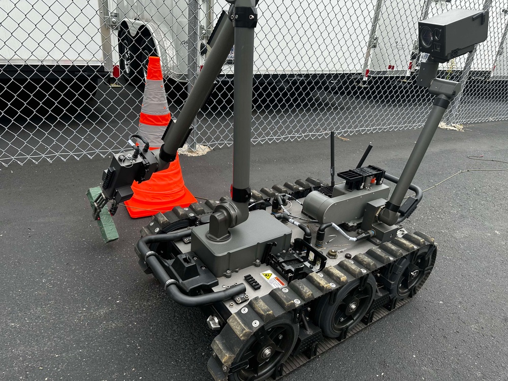 La. Guard’s 62nd Weapons of Mass Destruction-Civil Support Team enhances readiness with advanced robotic system