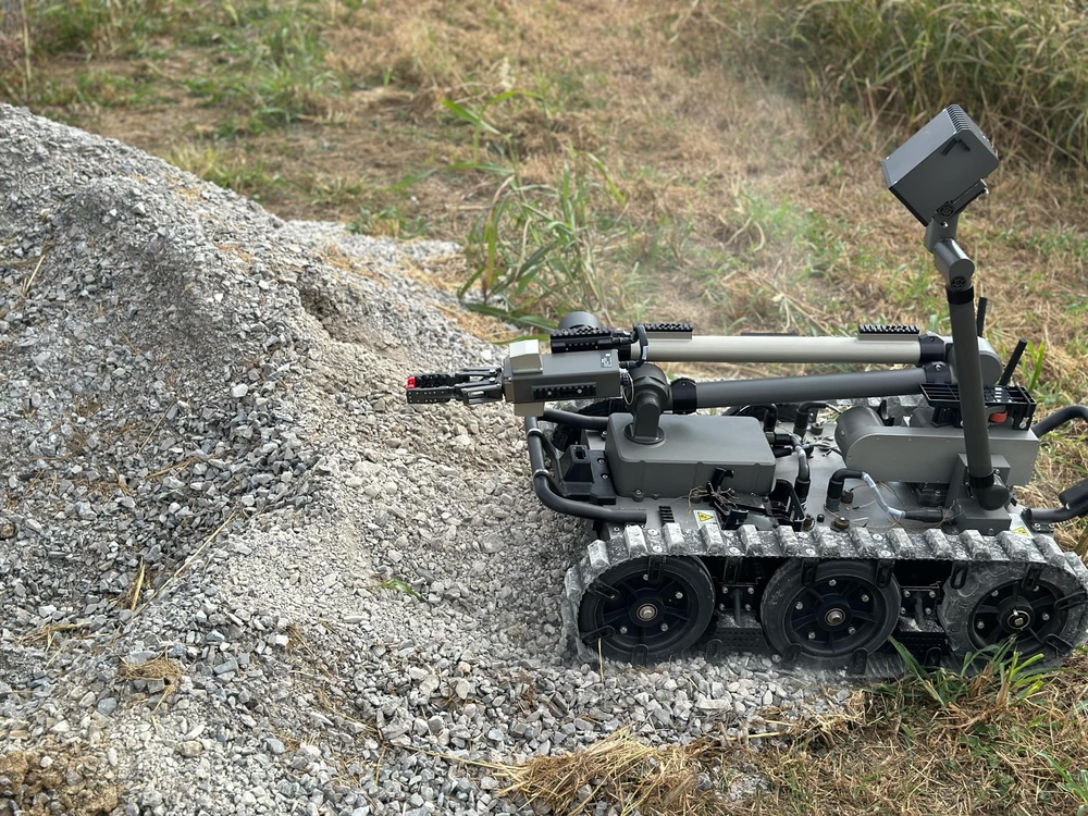 La. Guard’s 62nd Weapons of Mass Destruction-Civil Support Team enhances readiness with advanced robotic system