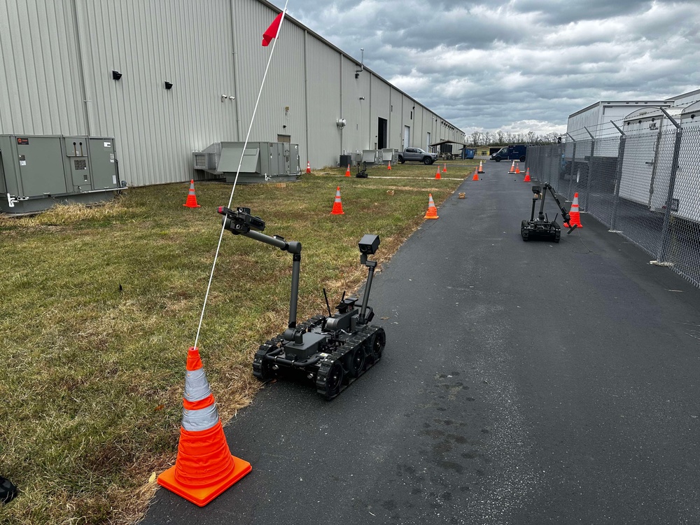 La. Guard’s 62nd Weapons of Mass Destruction-Civil Support Team enhances readiness with advanced robotic system