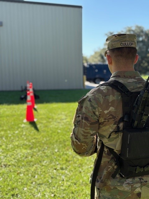 La. Guard’s 62nd Weapons of Mass Destruction-Civil Support Team enhances readiness with advanced robotic system