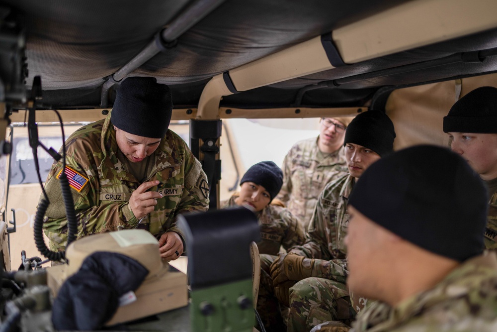 10th Mountain Division HHBN Individual Task Round Robin