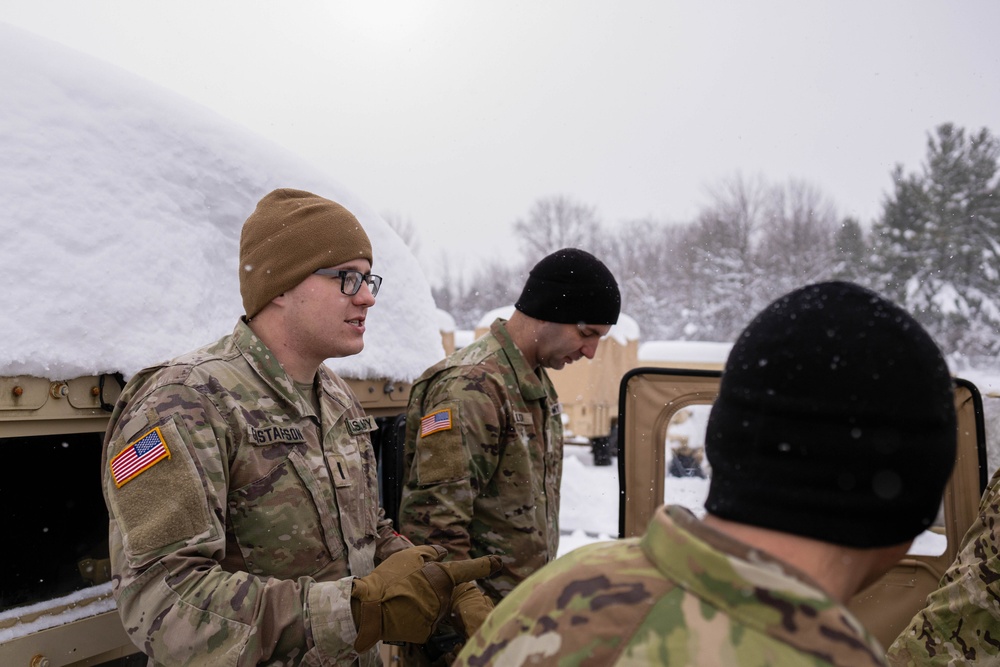 10th Mountain Division HHBN Individual Task Round Robin