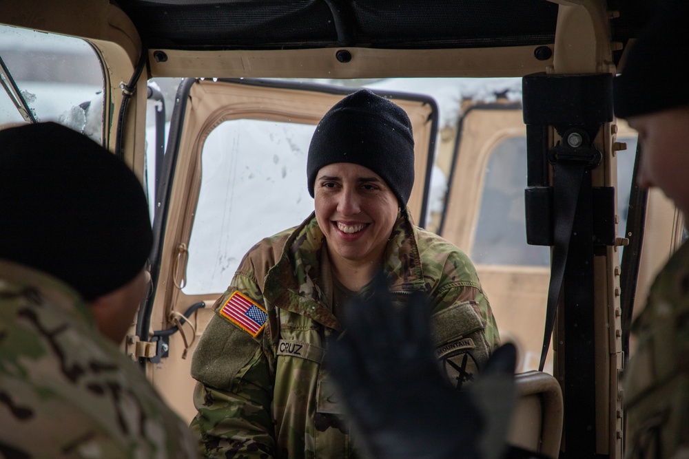 10th Mountain Division HHBN Individual Task Round Robin