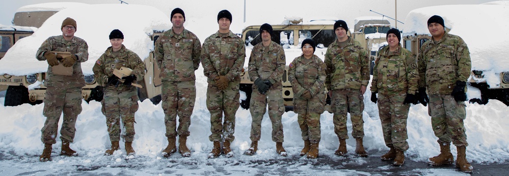 10th Mountain Division HHBN Individual Task Round Robin