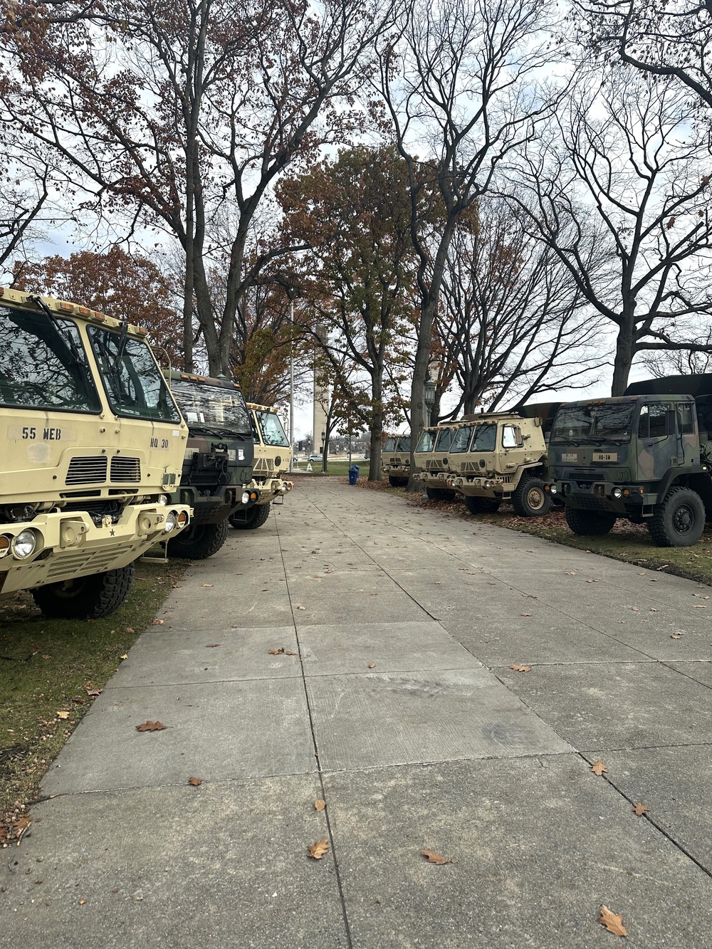 Pennsylvania Guardsmen help deliver holiday cheer