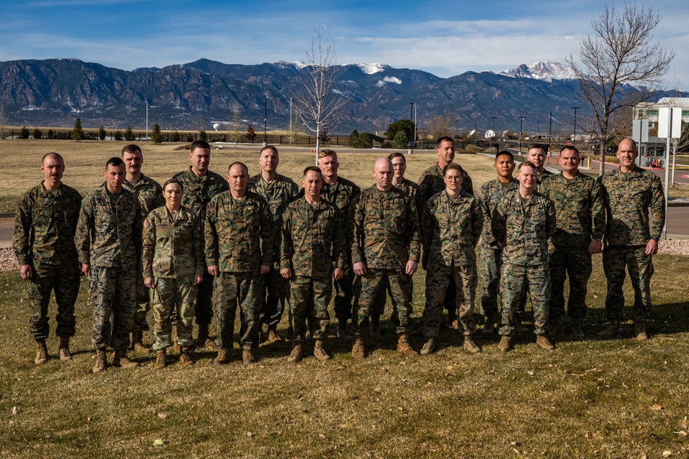 Marine Corps Information Command Fire Support Rehearsal Exercise