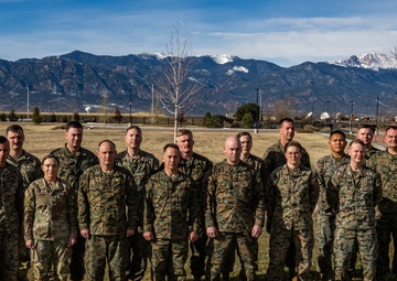 Marine Corps Information Command Fire Support Rehearsal Exercise