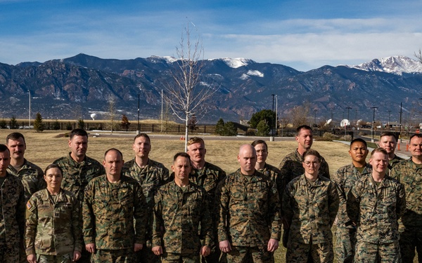 Marine Corps Information Command Fire Support Rehearsal Exercise
