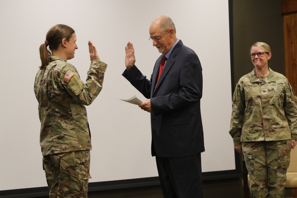 Officer Strength Manager Promoted to Major