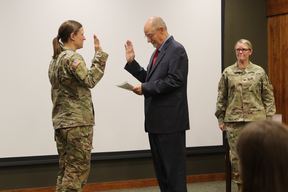 Officer Strength Manager Promoted to Major