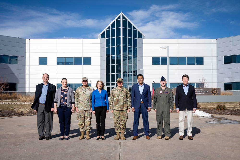 University of Colorado Center for COMBAT Research team visits NORAD and USNORTHCOM