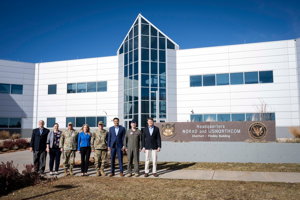 University of Colorado Center for COMBAT Research team visits NORAD and USNORTHCOM