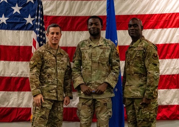 'Hands go, hands come': An Airman’s journey from Ghana to graduation