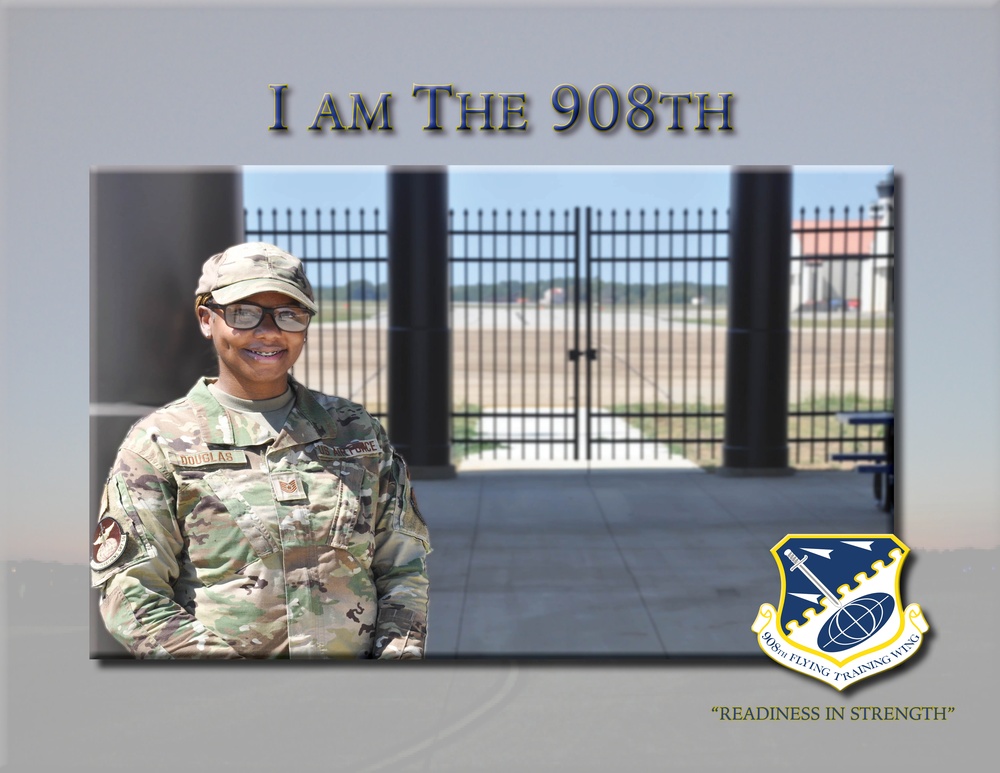 I am The 908th: Tech. Sgt. Asia Douglas