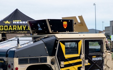 Driving Interest: Army Reserve Shines at the 2024 New Orleans Air Show