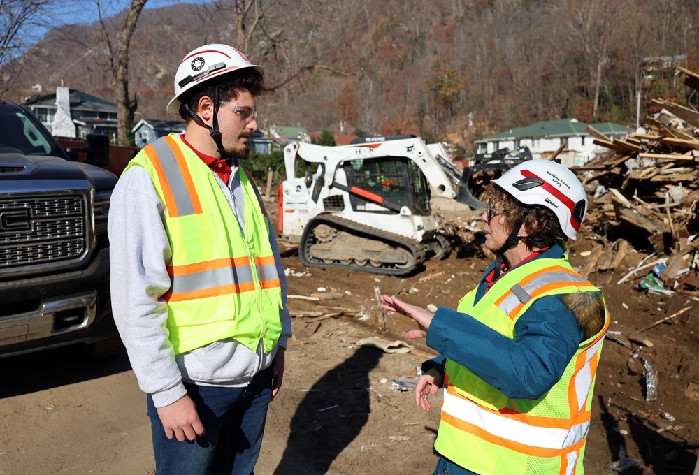 USACE continues Hurricane Helene recovery efforts in western North Carolina