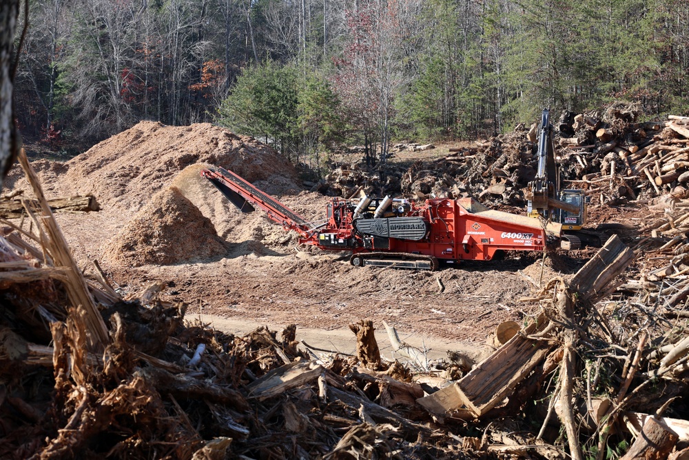 USACE continues Hurricane Helene recovery efforts in western North Carolina