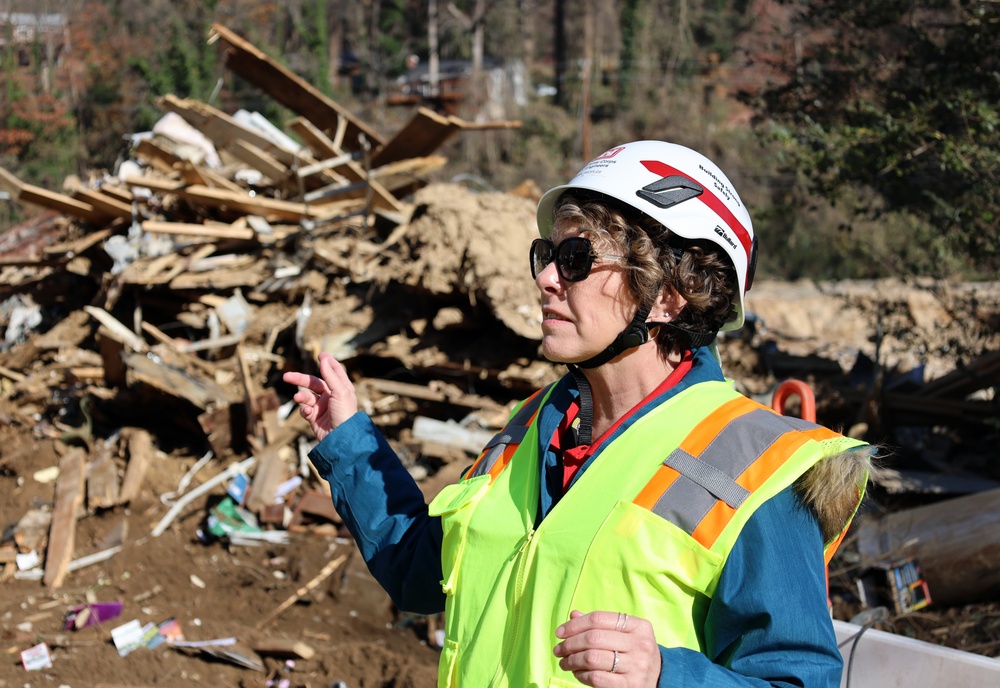 USACE continues Hurricane Helene recovery efforts in western North Carolina