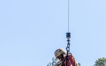 50th MP MWD takes flight with Cajun DustOff