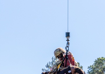 50th MP MWD takes flight with Cajun DustOff