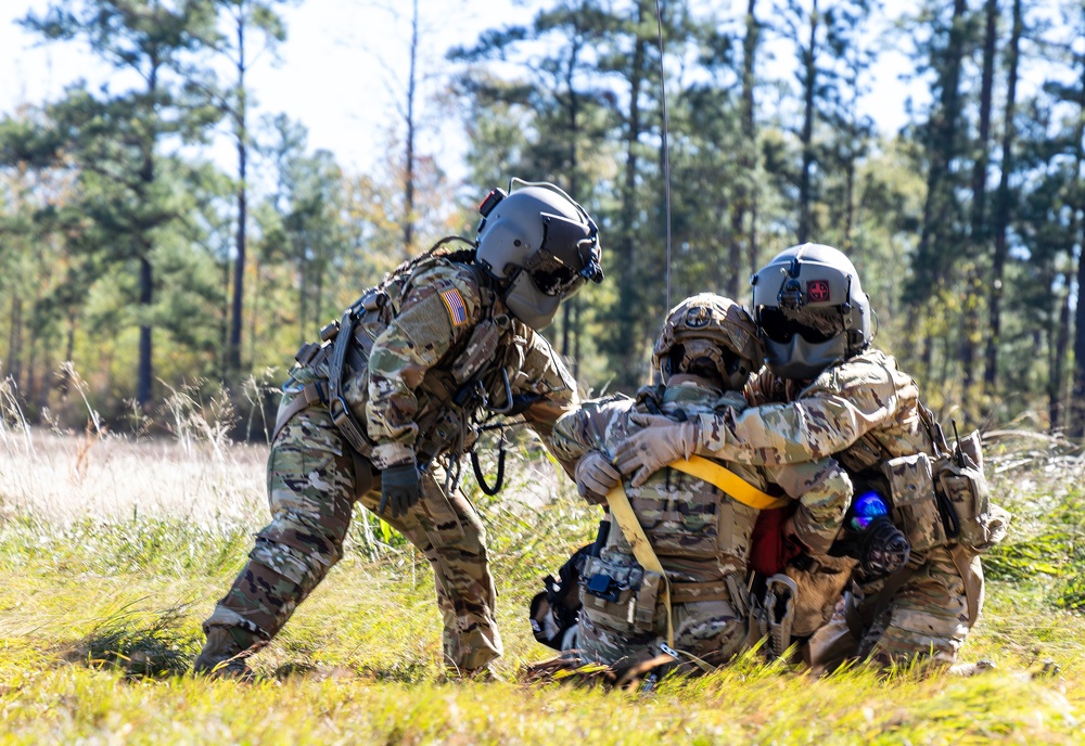 50th MP MWD takes flight with Cajun DustOff