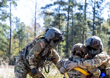 50th MP MWD takes flight with Cajun DustOff