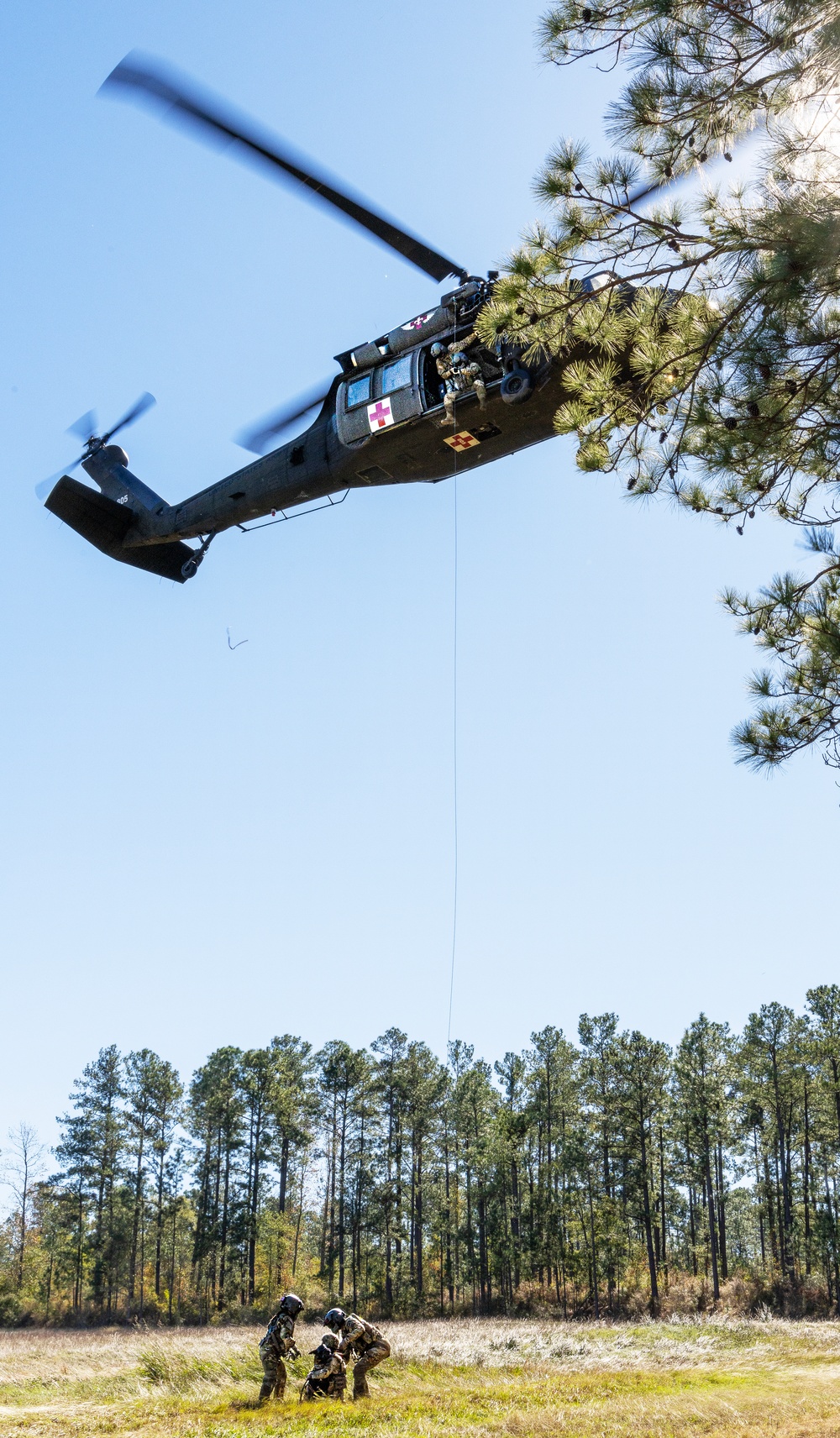 50th MP MWD takes flight with Cajun DustOff