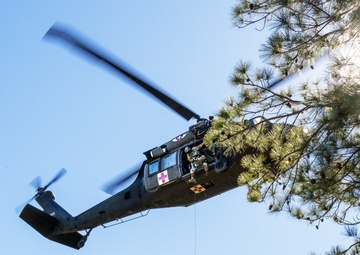 50th MP MWD takes flight with Cajun DustOff