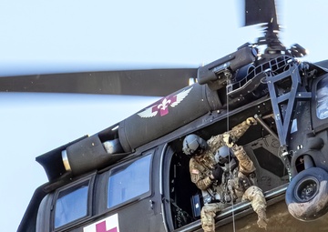 50th MP MWD takes flight with Cajun DustOff