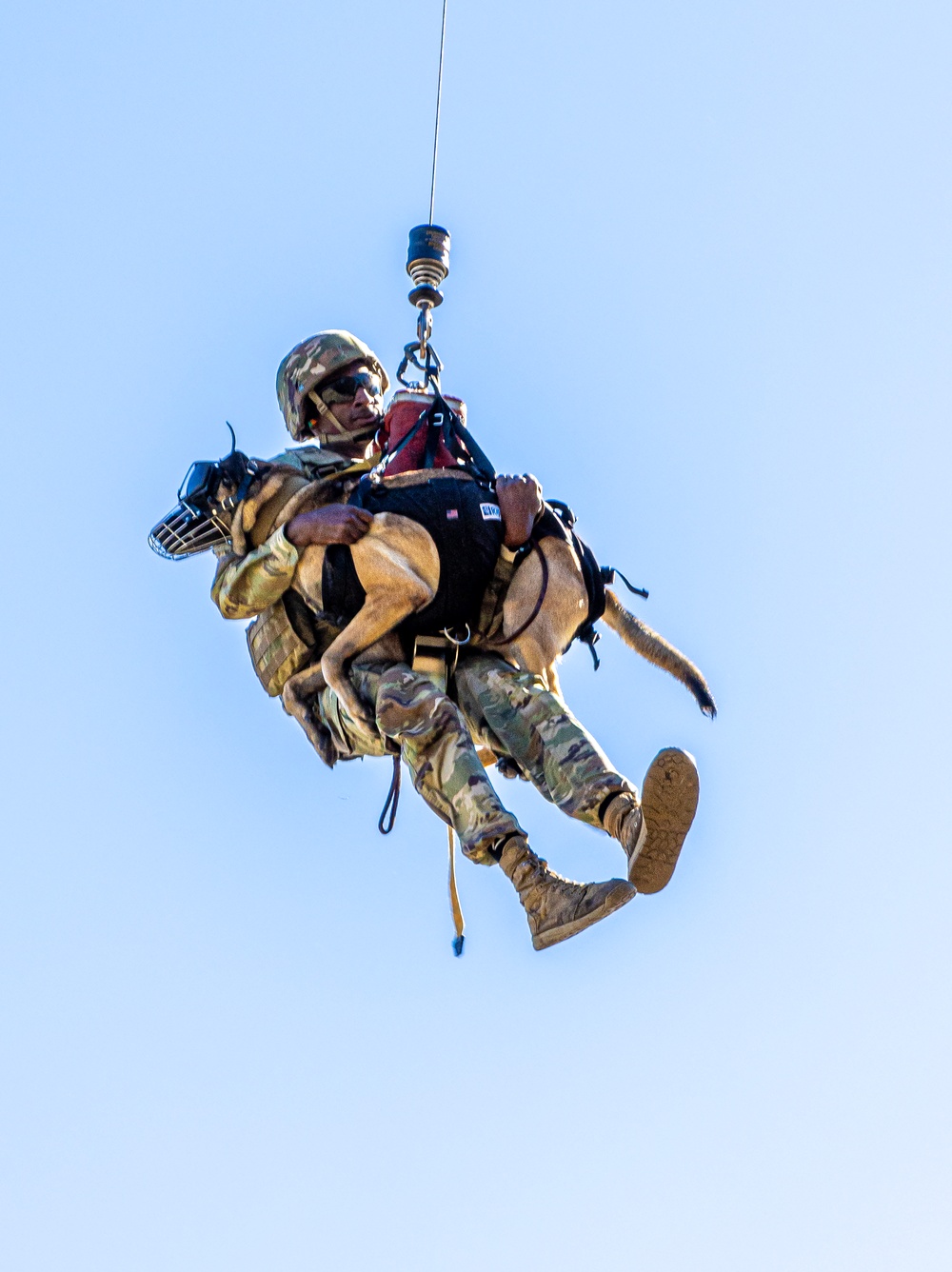 50th MP MWD takes flight with Cajun DustOff