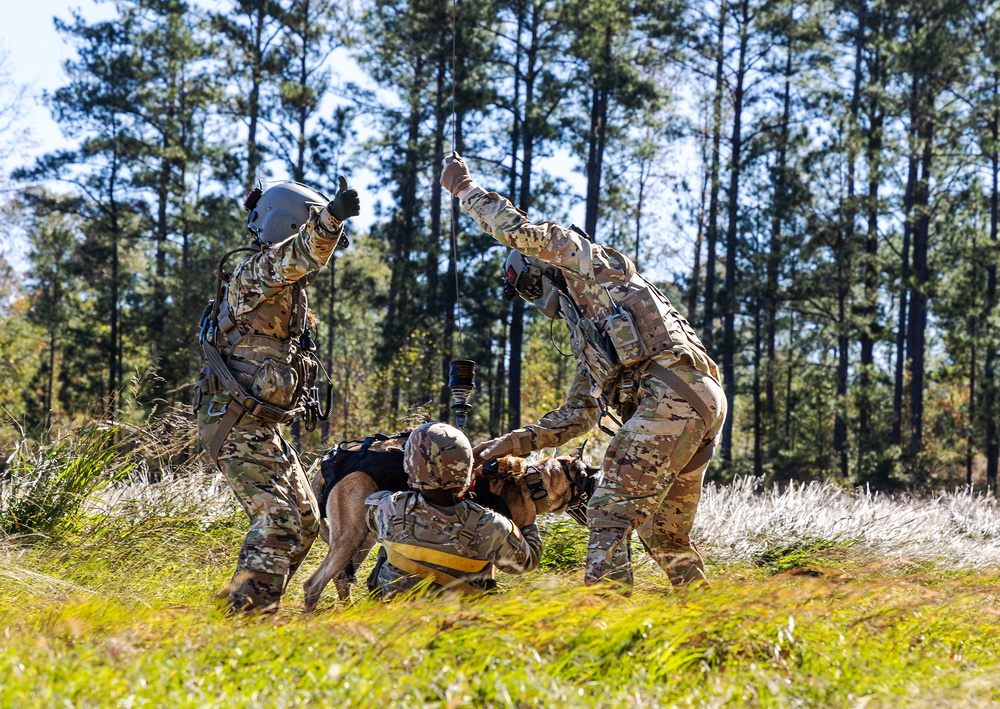 50th MP MWD takes flight with Cajun DustOff