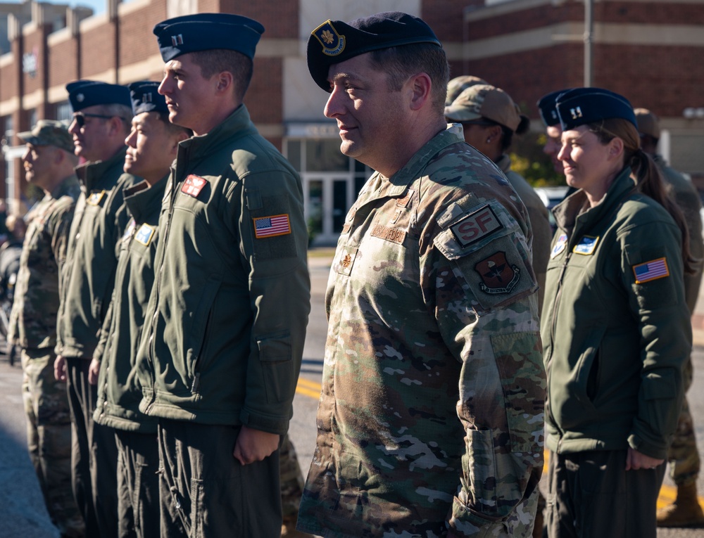 2024 Veterans Day Parade in Enid