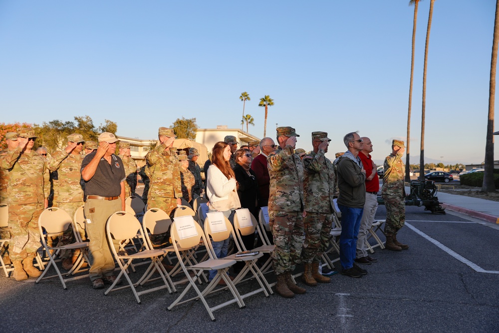 40th Division Artillery Activation Ceremony