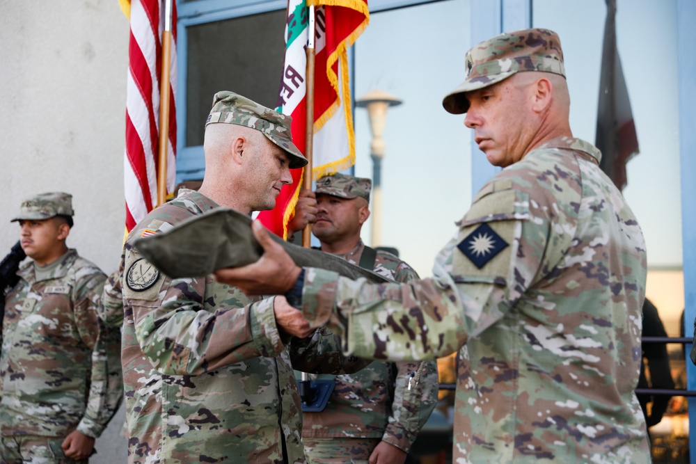 40th Division Artillery Activation Ceremony